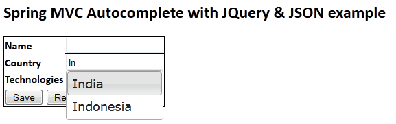 springmvc-autocomplete-example