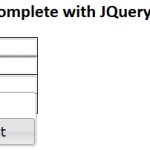 Spring 3 MVC – Autocomplete with JQuery & JSON example