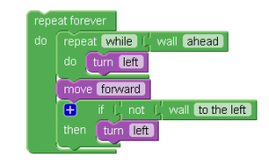 Google Blockly Maze Solved!!