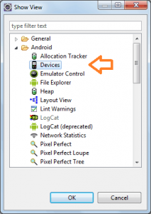 Android: Take Emulator Screen Shots in Eclipse