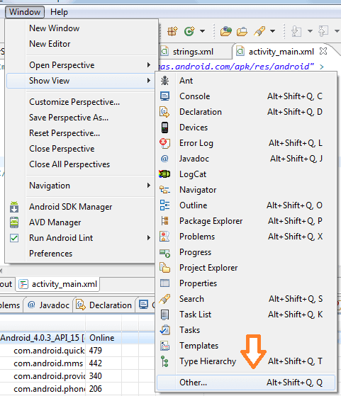 eclipse emulator