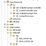 Spring MVC HashMap Form Integration example