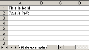 java-excel-cell-style