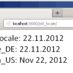 How to update JSTL Locale dynamically