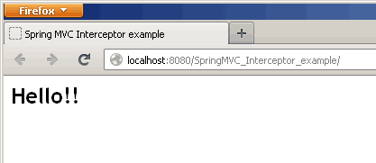 spring-interceptor-example-demo