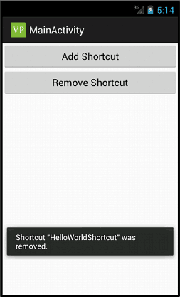 android_unistall_shortcut_demo