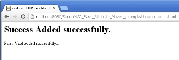 spring-mvc-flash-attribute-demo-success