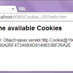 How to Access Cookies in JSP Expression Language
