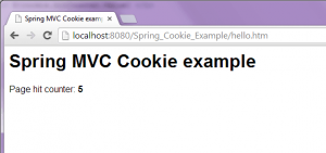 spring-mvc-http-cookie-demo