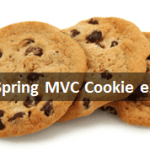 Spring MVC Cookie example