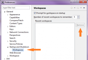 eclipse-remove-recent-workspace