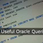 45 Useful Oracle Queries