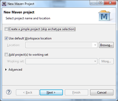 spring 4 mvc tutorial eclipse-new-maven-project-dialog