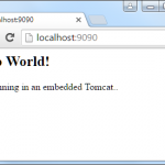 How to Embed Tomcat within Maven Project – Run Tomcat with Maven