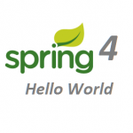Spring 4 MVC Tutorial Maven Example – Spring Java Configuration