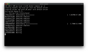 local-wordpress-docker-compose-up-install