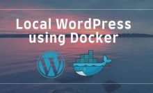 local-wordpress-docker-container