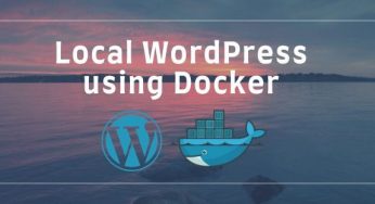 How to Run Local WordPress using Docker