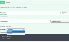 openapi multiple examples
