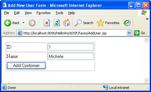 add-new-user-jsf-project-eclipse