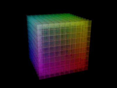 chrome-experiment-colorscube