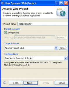 Tutorial: Creating JavaServer Faces JSF application in Eclipse. JSF ...