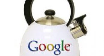 Story of the week: Google and the Tea Kettle