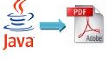 PDF Generation in Java using iText JAR