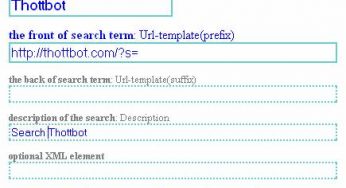 Creating Customized Search Plug-ins for Firefox or IE7+