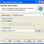 Java Servlet Filter tutorial example using Eclipse & Tomcat